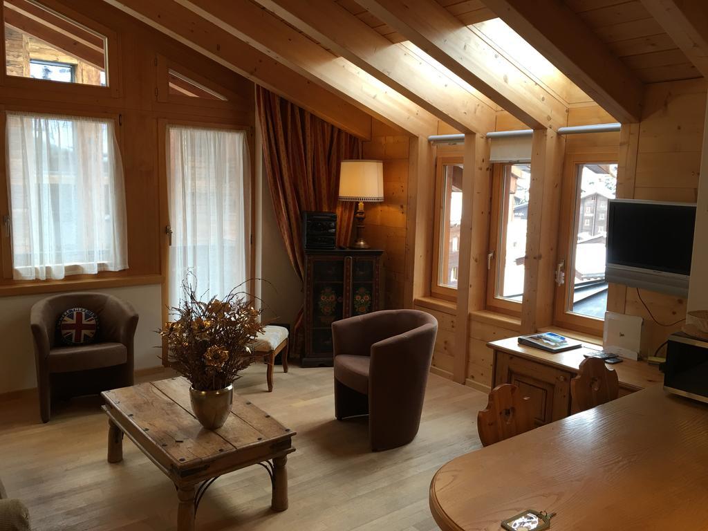 Chalet Guggenbiel Цермат Екстериор снимка