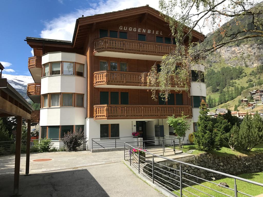 Chalet Guggenbiel Цермат Екстериор снимка
