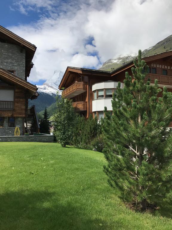 Chalet Guggenbiel Цермат Екстериор снимка