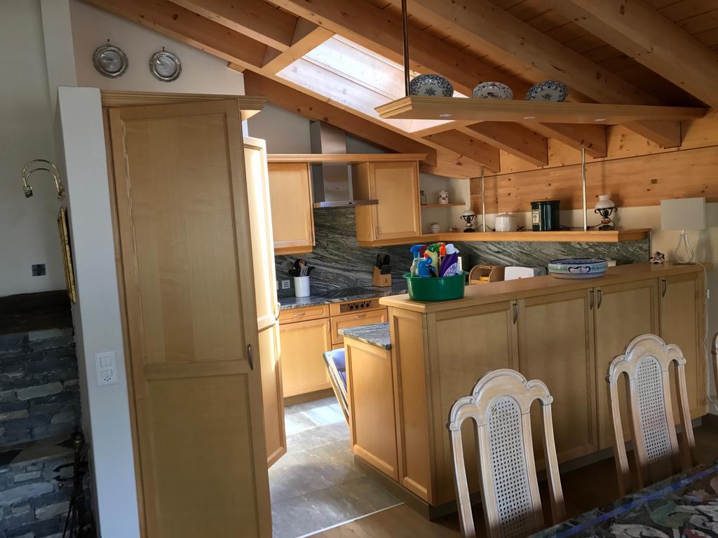 Chalet Guggenbiel Цермат Екстериор снимка