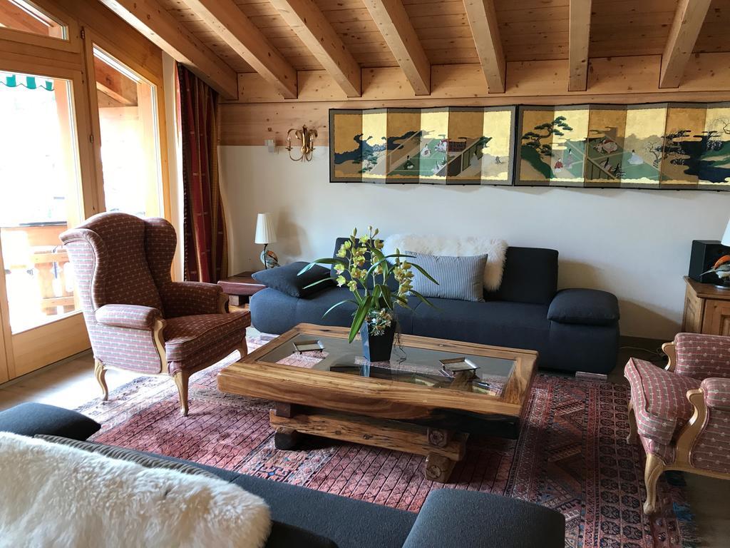 Chalet Guggenbiel Цермат Екстериор снимка
