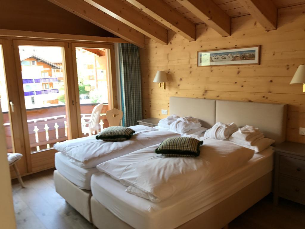 Chalet Guggenbiel Цермат Екстериор снимка