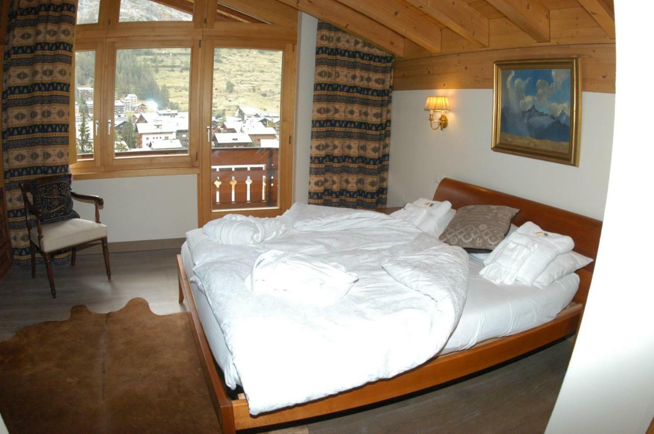 Chalet Guggenbiel Цермат Екстериор снимка