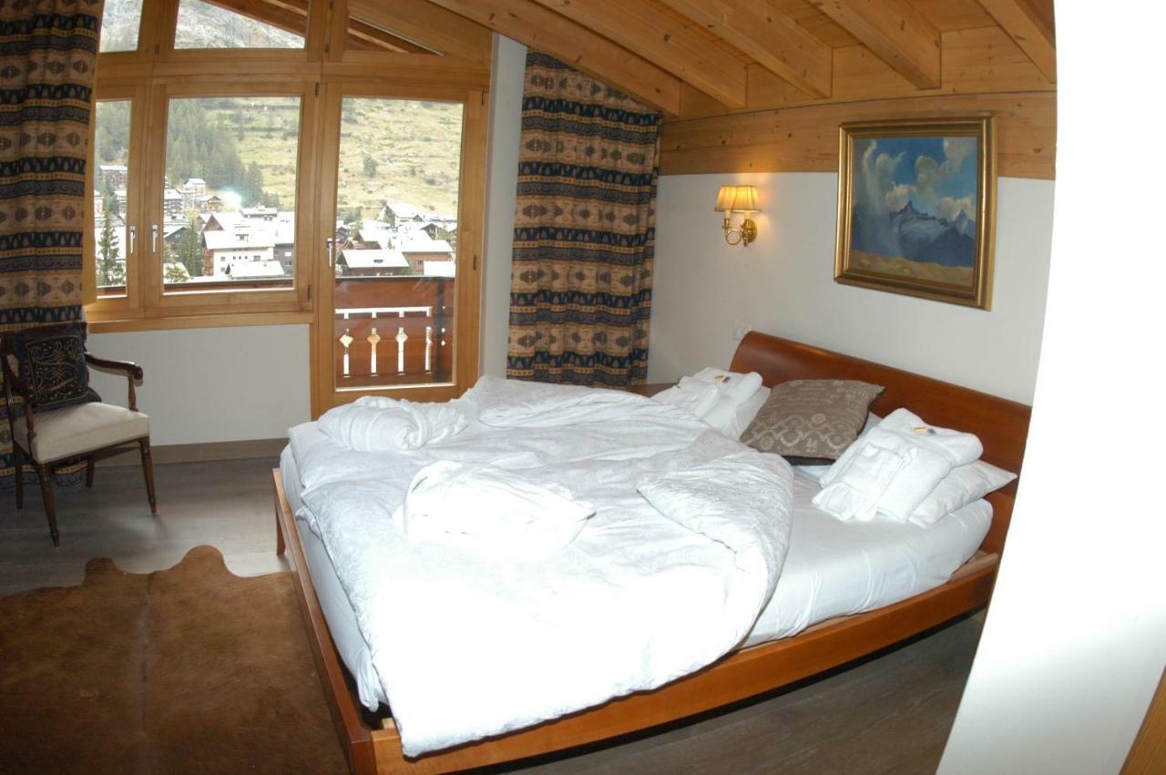 Chalet Guggenbiel Цермат Екстериор снимка