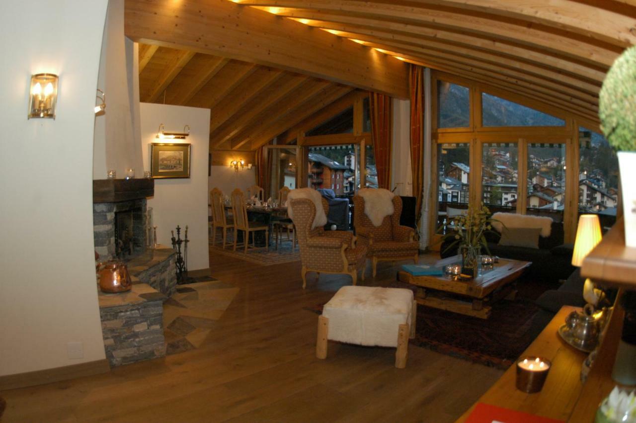 Chalet Guggenbiel Цермат Екстериор снимка