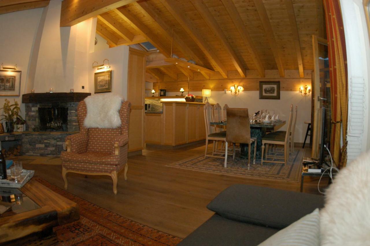 Chalet Guggenbiel Цермат Екстериор снимка