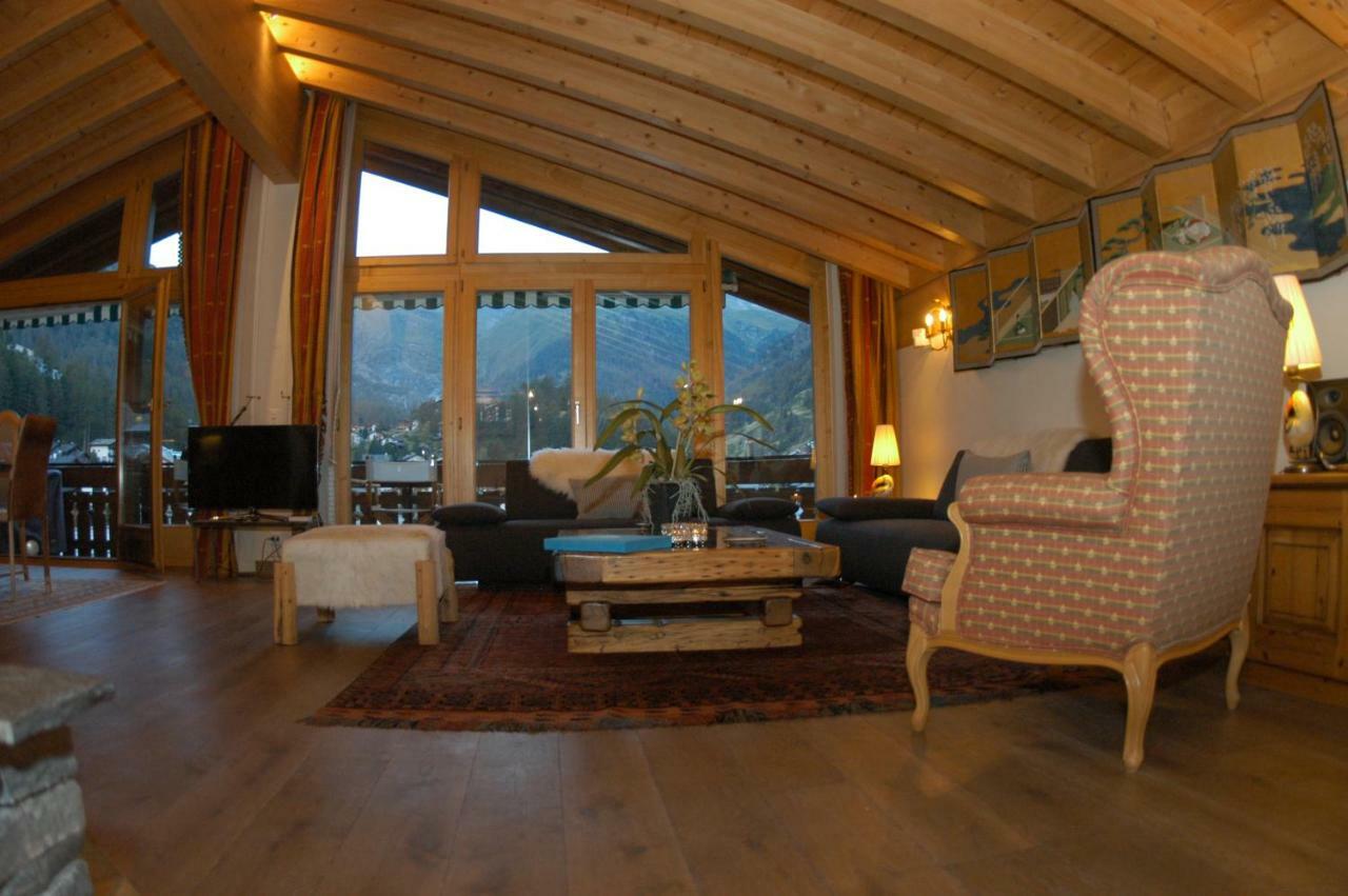 Chalet Guggenbiel Цермат Екстериор снимка