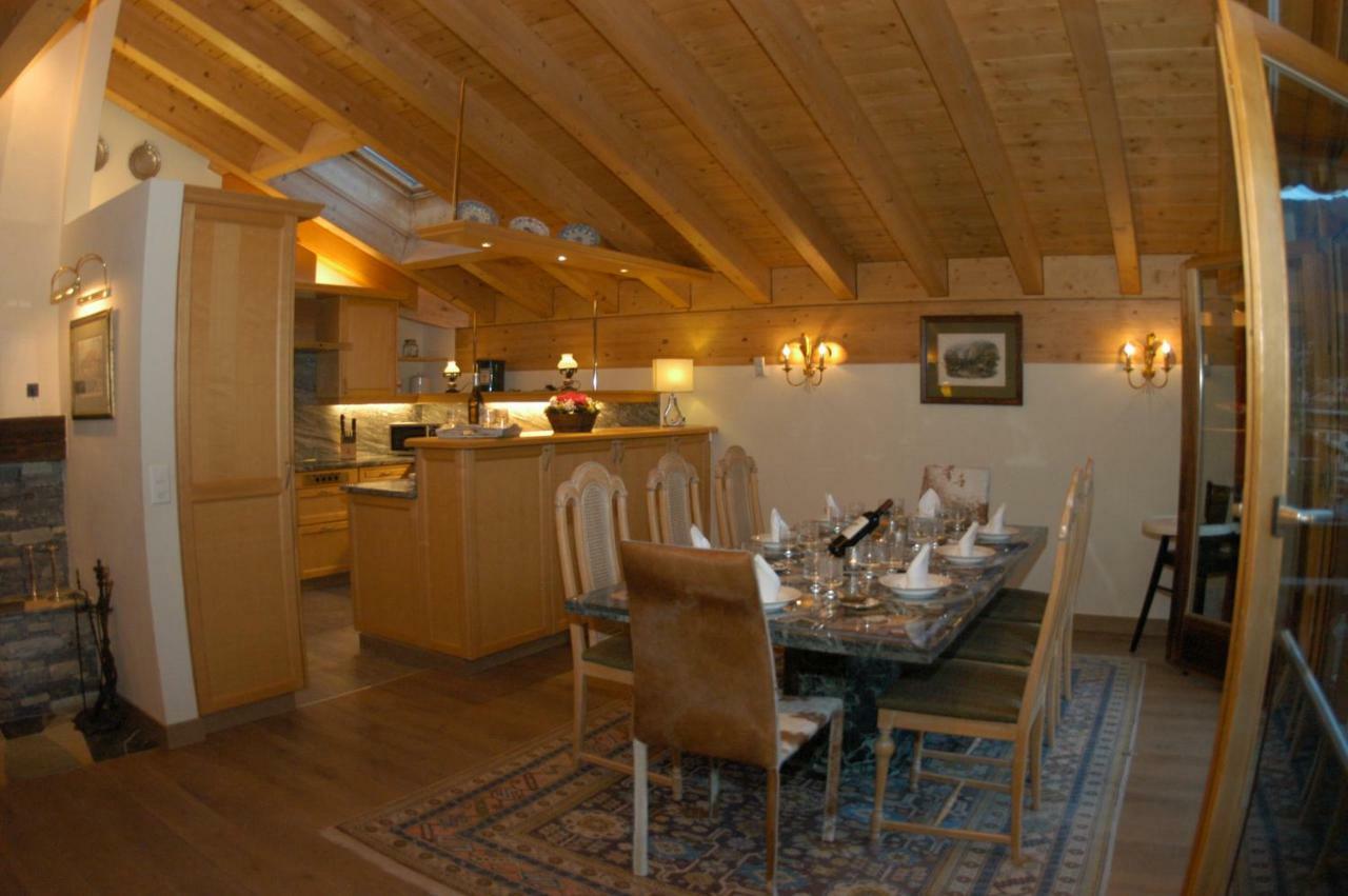 Chalet Guggenbiel Цермат Екстериор снимка