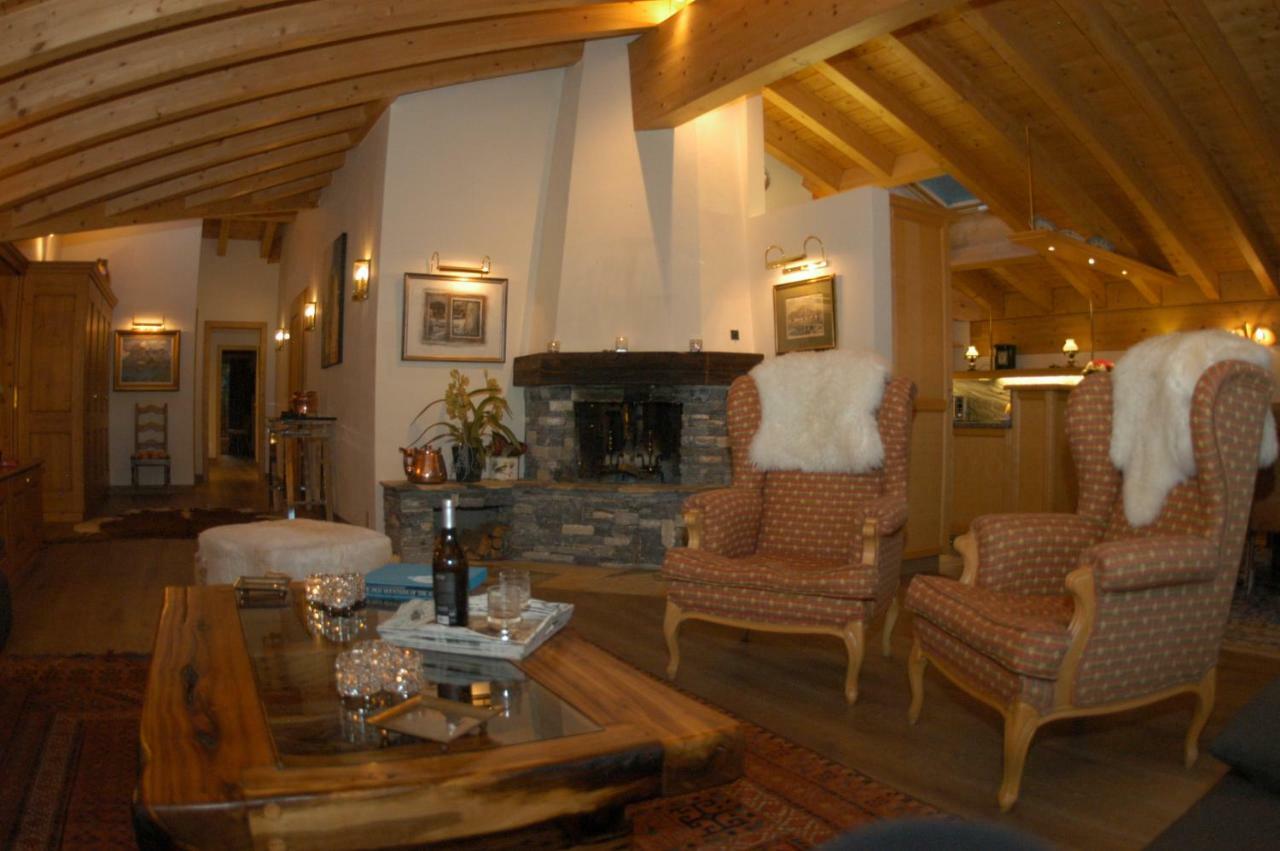 Chalet Guggenbiel Цермат Екстериор снимка