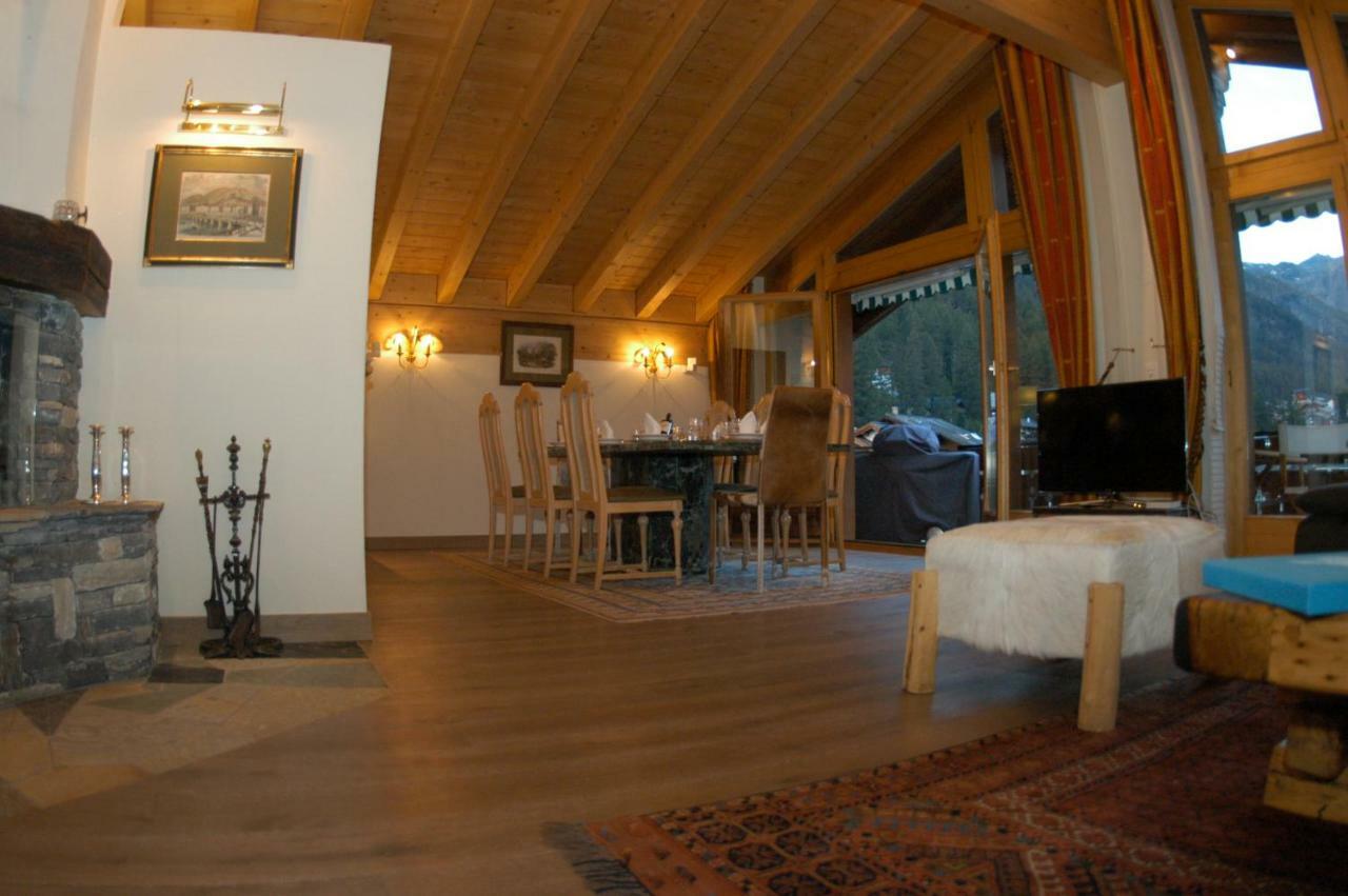 Chalet Guggenbiel Цермат Екстериор снимка