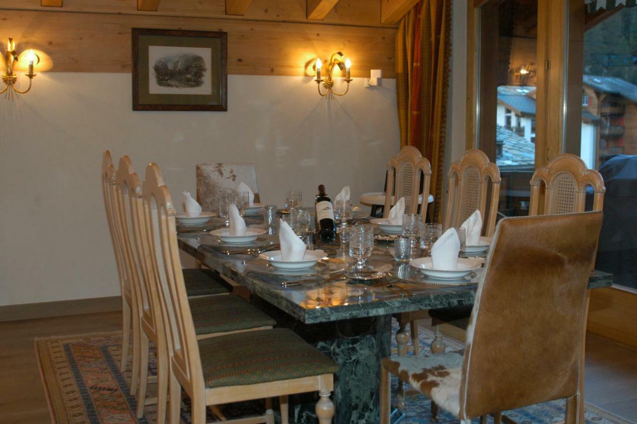 Chalet Guggenbiel Цермат Екстериор снимка